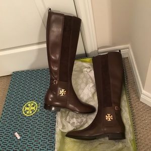 Tory Burch Leather Boots